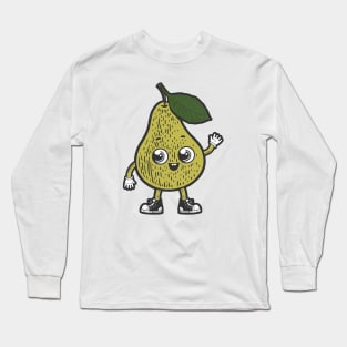 Pear Boy Long Sleeve T-Shirt